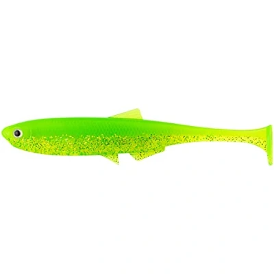 Abbildung von LMAB Bleak Shad 6 cm, 9 12 15 18 cm KÖFI Gummifisch Angelköder Gummiköder für: Zander, Barsch, Hecht &amp; Forelle Zanderköder Hechtköder Kunstköder