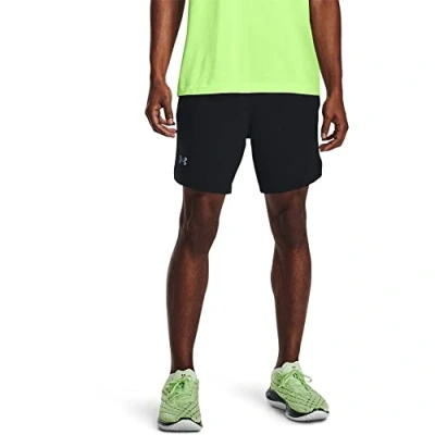 Abbildung von Under Armour Launch SW 7in 2in1 Shorts Herren Schwarz, Größe S