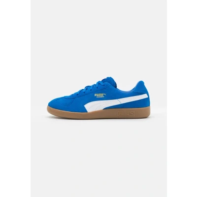 Abbildung von PUMA Unisex Handball Indoor Court Shoe, Royal White Gum, 40 EU