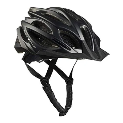 Abbildung von Black Crevice Erwachsenen Fahrradhelm, schwarz, XS/S (50 54cm)…