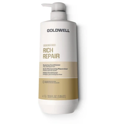 Abbildung von Goldwell Dualsenses RICH Repair Restoring Conditioner Conditioner, Größe: 1000 ml, /