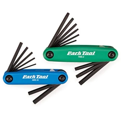 Abbildung von Park Tool Faltwerkzeug Set 4001830 Black Einheitsgröße