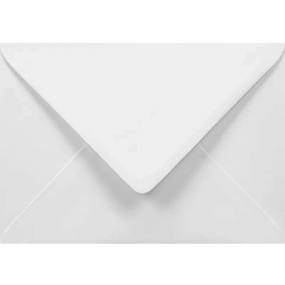 Abbildung von Netuno 50 Briefumschläge Weiß DIN B6 12,5 x 17,5 cm 100g Umschläge ohne Fenster Spitzklappe Nassklebung Briefkuverts Briefhüllen Papier Geschäfts Einladungsumschläge
