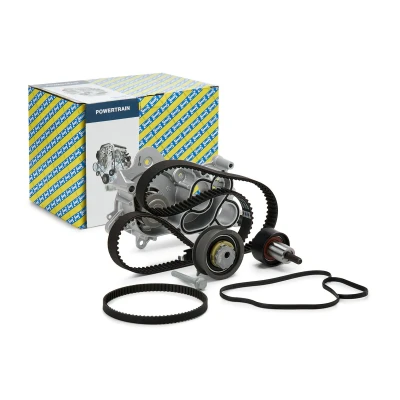 Abbildung von SNR KDP457.751 Wasserpumpe + Zahnriemensatz VOLKSWAGEN: Golf 7, Tiguan I, Passat B8 Variant, SKODA: Octavia 3 Combi, Yeti, Fabia III Hatchback