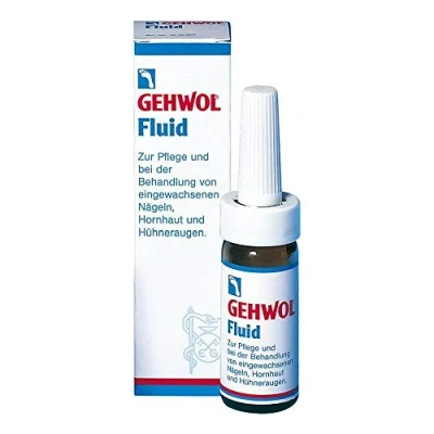 Abbildung von Gehwol Fluid Glasflasche