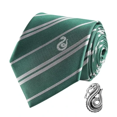 Abbildung von Cinereplicas Harry Potter Deluxe Krawatte Slytherin Offizielle Lizenz