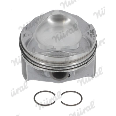 Abbildung von NÜRAL 87 452800 10 Kolben 79 mit Kolbenringträger, für Trapezpleuel FORD: FOCUS 3, 3 Turnier