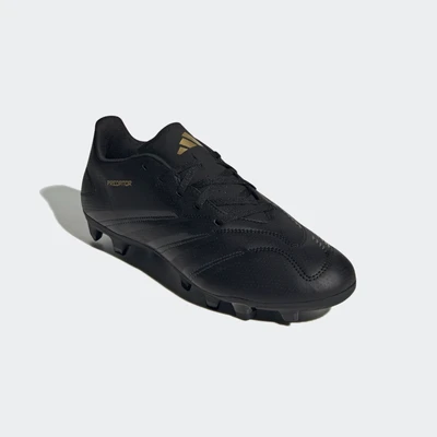 Abbildung von adidas Performance Predator CLUB FXG Fußballschuh Nocken, Herren, Größe: 42, Core black/carbon/gold metallic Schuhe