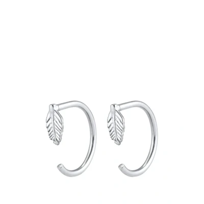 Abbildung von Elli Feder BOHO Gipsy Ohrringe, Damen, Größe: One Size, Silver coloured