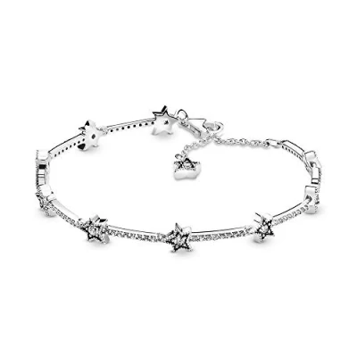 Abbildung von PANDORA Damen Handketten 925 Sterlingsilber 598498C01 16