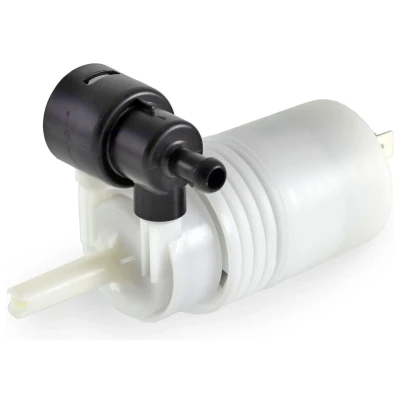 Abbildung von HELLA 8TW 005 206 011 Waschwasserpumpe 12 FIAT: Panda II Hatchback, Stilo Multi Wagon, Coupe, OPEL: Astra F Caravan, Vectra A CC, Calibra