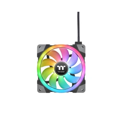 Abbildung von Thermaltake SWAFAN EX12 RGB PC Cooling Fan TT Premium Edition 3 Pack, 120mm, Schwarz