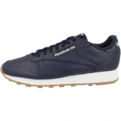 Abbildung von Reebok Classic Leather Unisex Sneaker low, Größe: 44.5, Blue