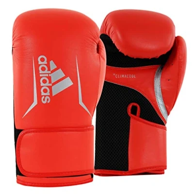 Abbildung von Adidas Unisex Erwachsene Speed 103 Boxhandschuhe, red/Black, 10