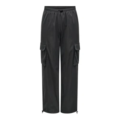 Abbildung von ONLY Cashi NOOS Cargohose, Damen, Größe: Sx32, Raven