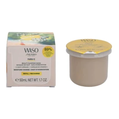 Abbildung von Shiseido Waso Creme Maske Nachfüllung 50 ml