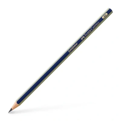 Abbildung von Faber Castell Goldfaber Künstler Graphit Bleistift 4H