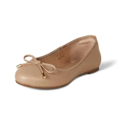 Abbildung von Amazon Essentials Damen Billie Ballerinas, Beige, 41 EU