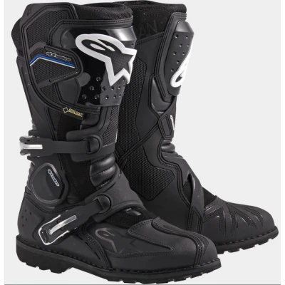 Abbildung von Alpinestars Toucan Goretex Endurostiefel, Farbe Schwarz, GröÃŸe 12(47)