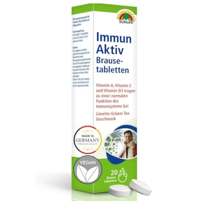 Abbildung von Sunlife Immun Aktiv 20 Brausetabletten