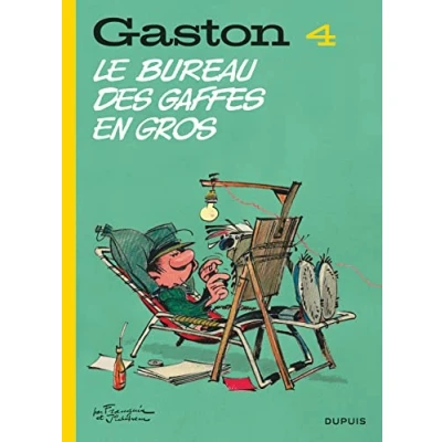 Abbildung von Gaston (édition 2018) Tome 4 Le bureau des gaffes en gros