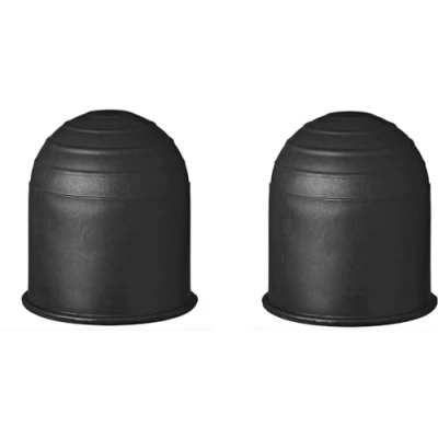 Abbildung von Anhängerkupplung Abdeckung, 50 mm Gummi/Kunststoff Schutzkappe Kugelkopf für Anhänger PKW LKW RV