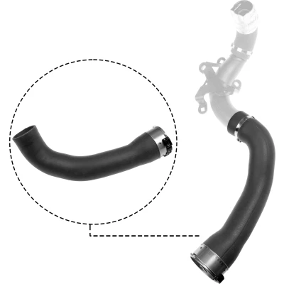Abbildung von GATES 09 1034 Ladeluftschlauch Silikon NISSAN: Qashqai 2