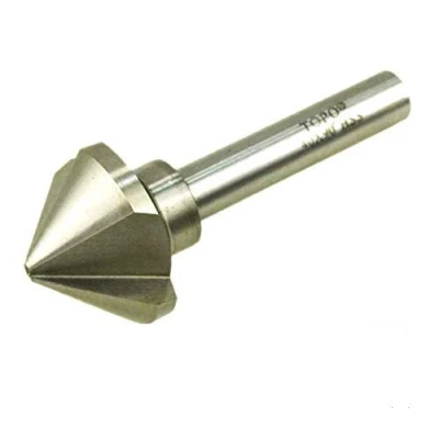 Abbildung von KATSU Kegelsenker Satz 90 Grad HSS 6542 Senkbohrer 35mm 3 Nuten Fasenschneider Bohrer für Holz Stahl Metall Werkzeugmaschinen, Positionierbohrer Fräser 12740619
