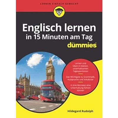Abbildung von Englisch lernen in 15 Minuten am Tag für Dummies
