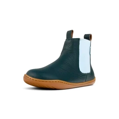 Abbildung von Camper PEU CAMI KIDS Unisex Stiefelette für Kinder, Größe: 33, Dark green Schuhe
