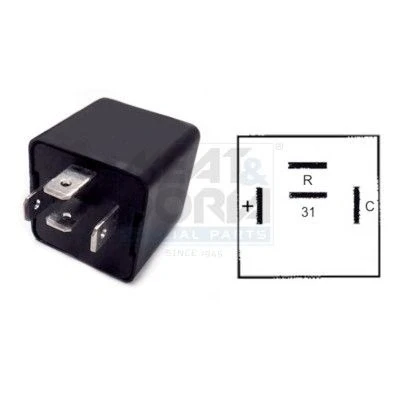 Abbildung von Relais Blinkgeber MEAT &amp; DORIA MD7242001