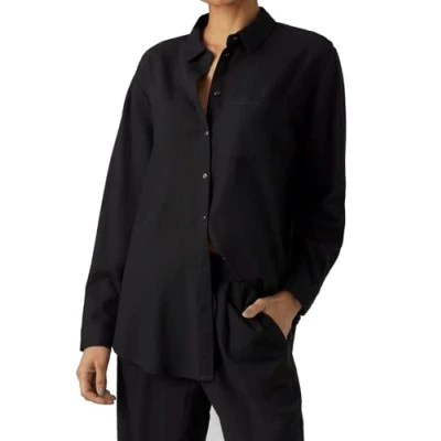 Abbildung von Vero Moda WVN GA NOOS Hemdbluse, Damen, Größe: XS, Black