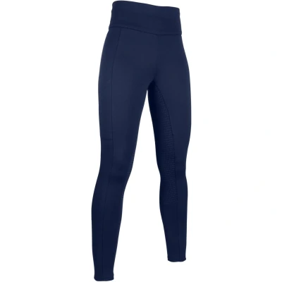 Abbildung von HKM Reitleggings Cosy Full Grip Dunkelblau