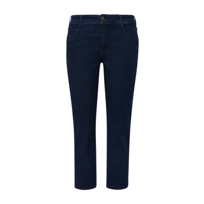 Abbildung von Triangle MIT Garment DYE Jeans Slim Fit, Damen, Größe: 44, Tiefblau