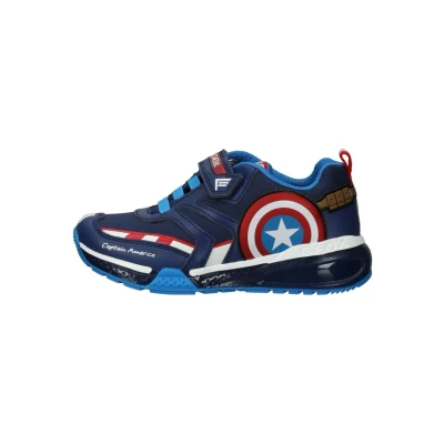 Abbildung von Geox Lauflernschuh für Kinder, Größe: 35, Navy red c Schuhe