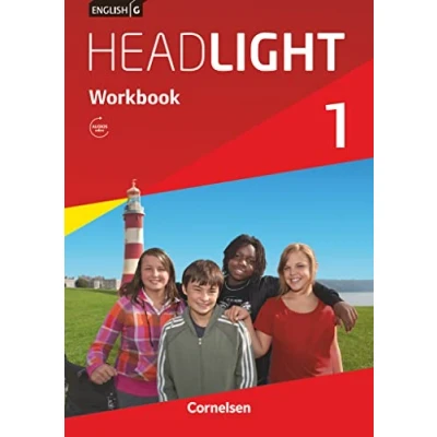 Abbildung von English G Headlight Allgemeine Ausgabe / Band 1: 5. Schuljahr Workbook mit Audio Materialien: Audios online