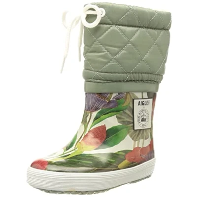Abbildung von Aigle Giboulee Pt 2 Gummistiefel, Mehrfarbig Kew Vintage, 25 EU