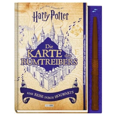 Abbildung von Aus den Filmen zu Harry Potter: Die Karte des Rumtreibers Eine Reise durch Hogwarts