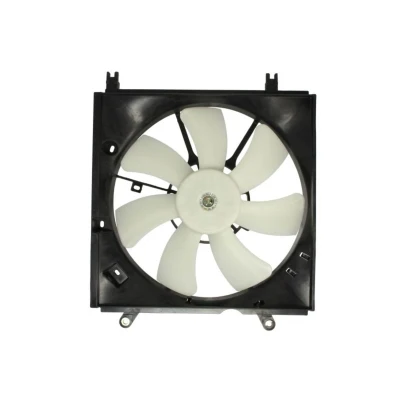Abbildung von NRF 47696 Lüfter 315 12 90 mit Kühlerlüfterrahmen (Zarge) TOYOTA: RAV4 II Off Road, Corolla VIII Liftback