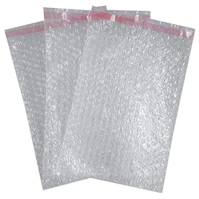 Abbildung von triplast hierbei ist 180mm x 235 mm klar Luftpolsterfolie &quot;Pouch Bag (Pack von 10)