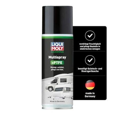 Abbildung von LIQUI MOLY Camping Multispray 200 ml Korrosionsschutz / Rostlöser Art. Nr.: 21813
