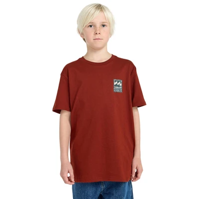 Abbildung von Billabong Stamp Tshirt print für Kinder, Größe: 116, Rza