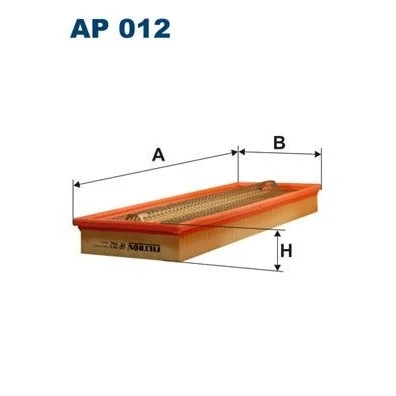 Abbildung von FILTRON AP 012 Luftfilter 49 171 472 Filtereinsatz MERCEDES BENZ: W124 Saloon, Estate