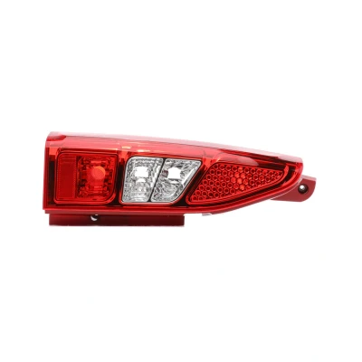 Abbildung von TYC 11 11380 01 2 Rückleuchte links Rot ohne Lampenträger CITROËN: Berlingo II Van, II, PEUGEOT: Partner Tepee, Van kfzteile,