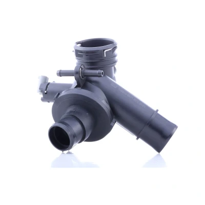 Abbildung von FEBI BILSTEIN 108840 Kühlwasserthermostat 95 mit Kühlmitteltemperatursensor Dichtring Gehäuse MERCEDES BENZ: C Class T modell, S Saloon