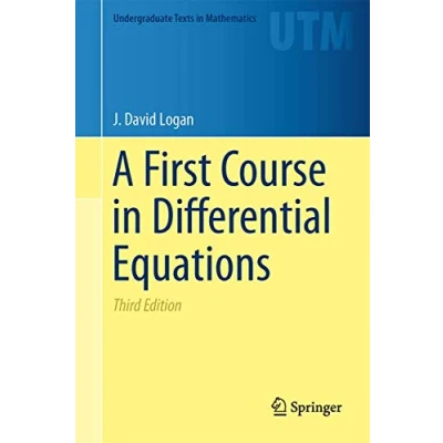 Abbildung von A First Course in Differential Equations (Undergraduate Texts Mathematics)