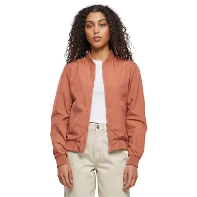 Abbildung von Urban Classics Bomberjacke, Damen, Größe: 3XL, Terracotta