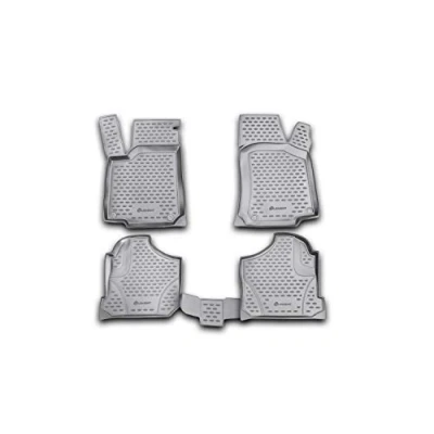 Abbildung von Element Passgenaue Gummimatten Fußmatten für VW Golf 4 IV 1J Variant GTI Bj.97 07