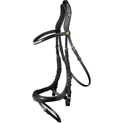 Abbildung von Waldhausen Trense S Line Sensation Englisch Komb. Schwarz WB