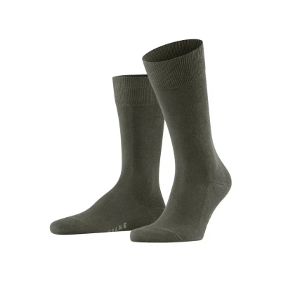 Abbildung von Falke Family Everyday Casual Socken, Herren, Größe: 43 46, Grün military
